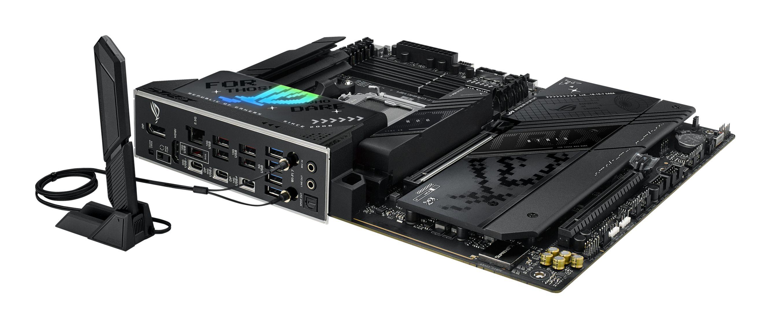 Motherboard ASUS ROG Strix X870-F Gaming WiFi (AM5 - ATX - Duplo canal - Preto), miniatura 10