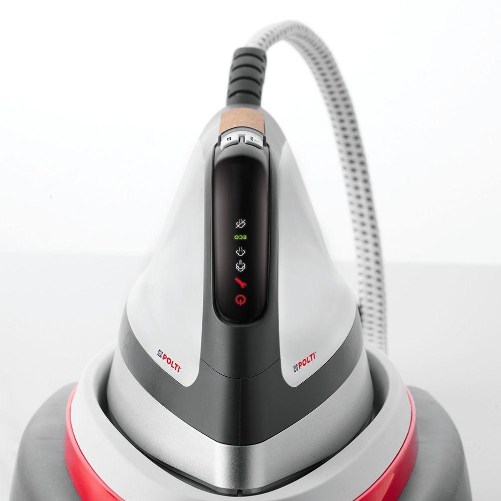 Centro de Engomar POLTI Vaporella Instant VI50.50 (2200 W - 2 l - 8 bar - Preto, Vermelho e Branco) — miniatura 4