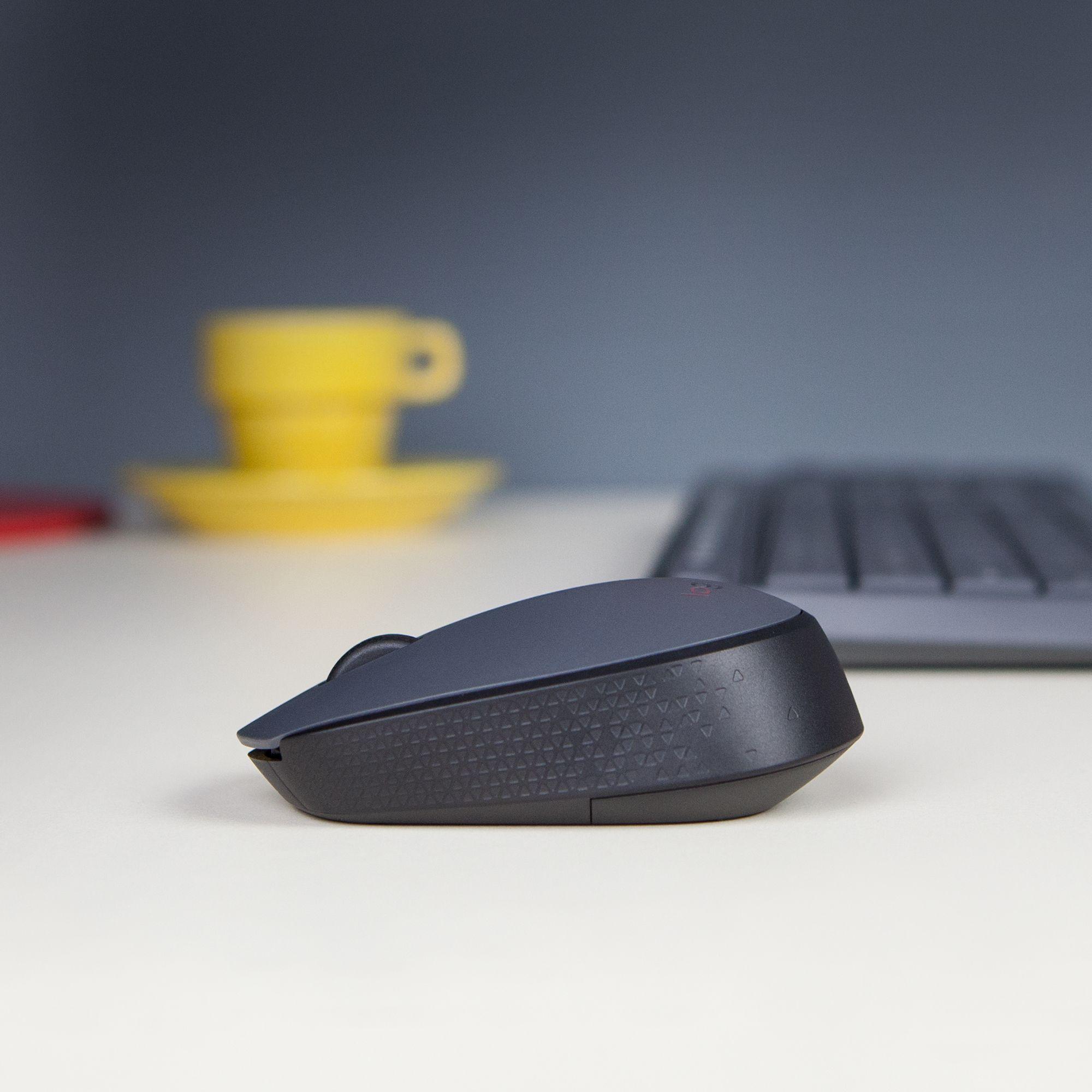Rato LOGITECH M170 (Ambidestro - 1000 DPI - Ótico - Cinzento) — miniatura 2