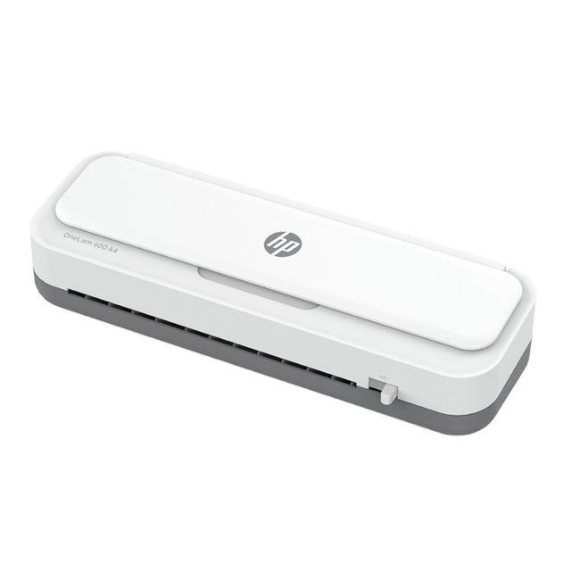 Plastificadora HP OneLam 400 A4 (400 mm/min - 75 a 125 µm - Branco)