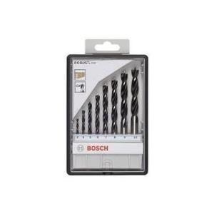 Conjunto de Brocas Helicoidais para Madeira BOSCH Robust Line 2607010533 (Madeira), imagem 1