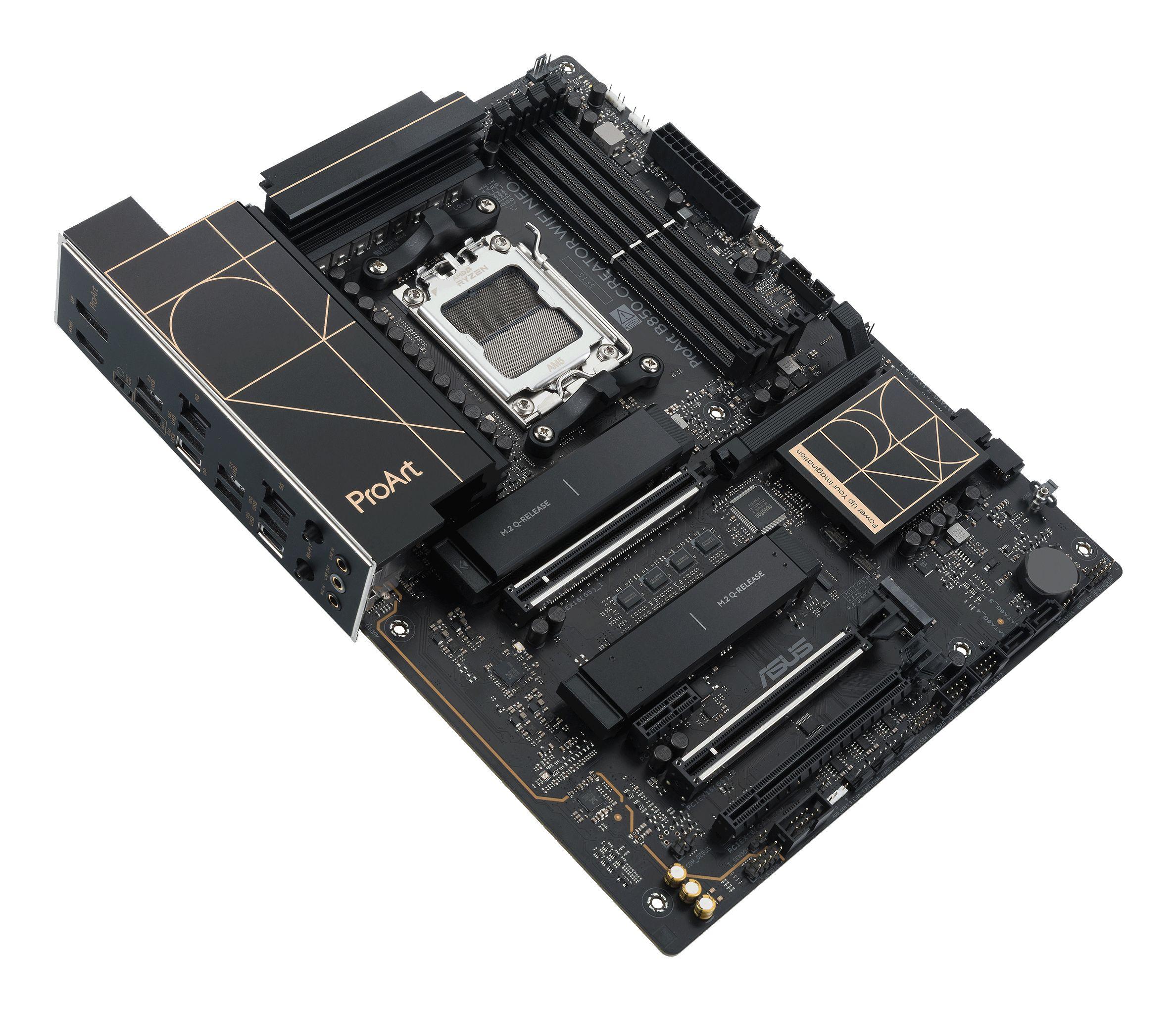 Motherboard ASUS ProArt B850-Creator WiFi Neo (AM5 - ATX - Duplo canal - Preto), miniatura 8