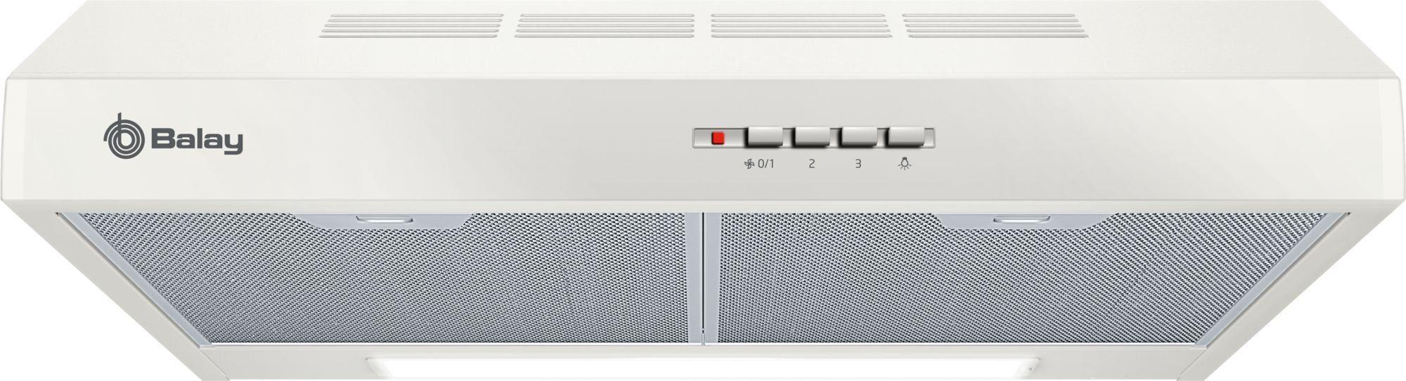 Exaustor de Encastre BALAY 3BH263MB (Altura 15 cm - 60 cm - 15 cm - Branco)