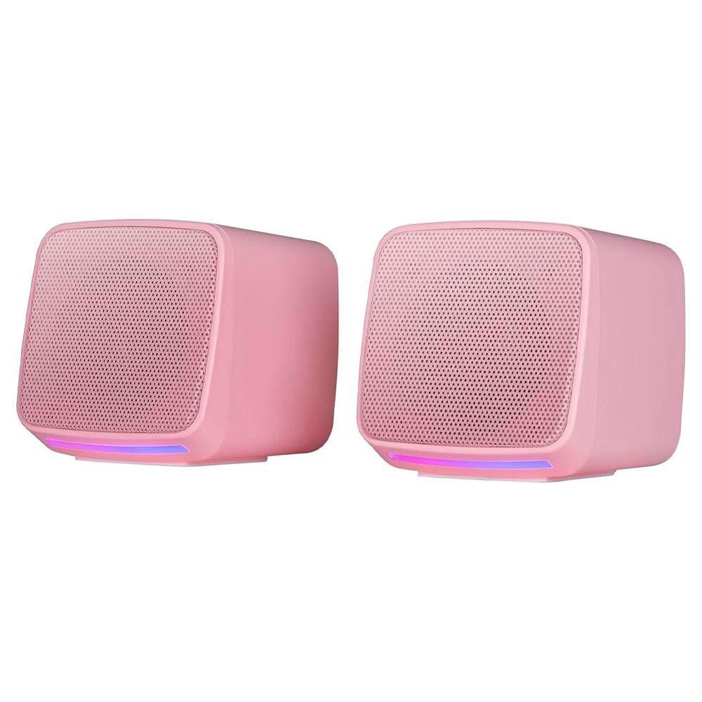 Colunas MARS GAMING MS-PRO-P (10 W - Com fios - Rosa), miniatura 3
