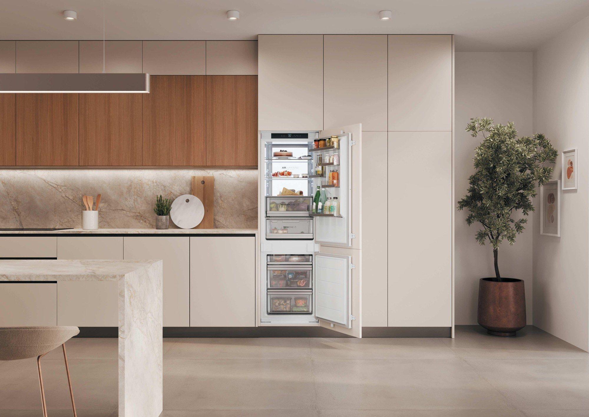 Frigorífico Combinado de Encastre HAIER HBQ7518AT (268 L - 177,2x54x55 cm - 177 cm - Branco) — miniatura 10