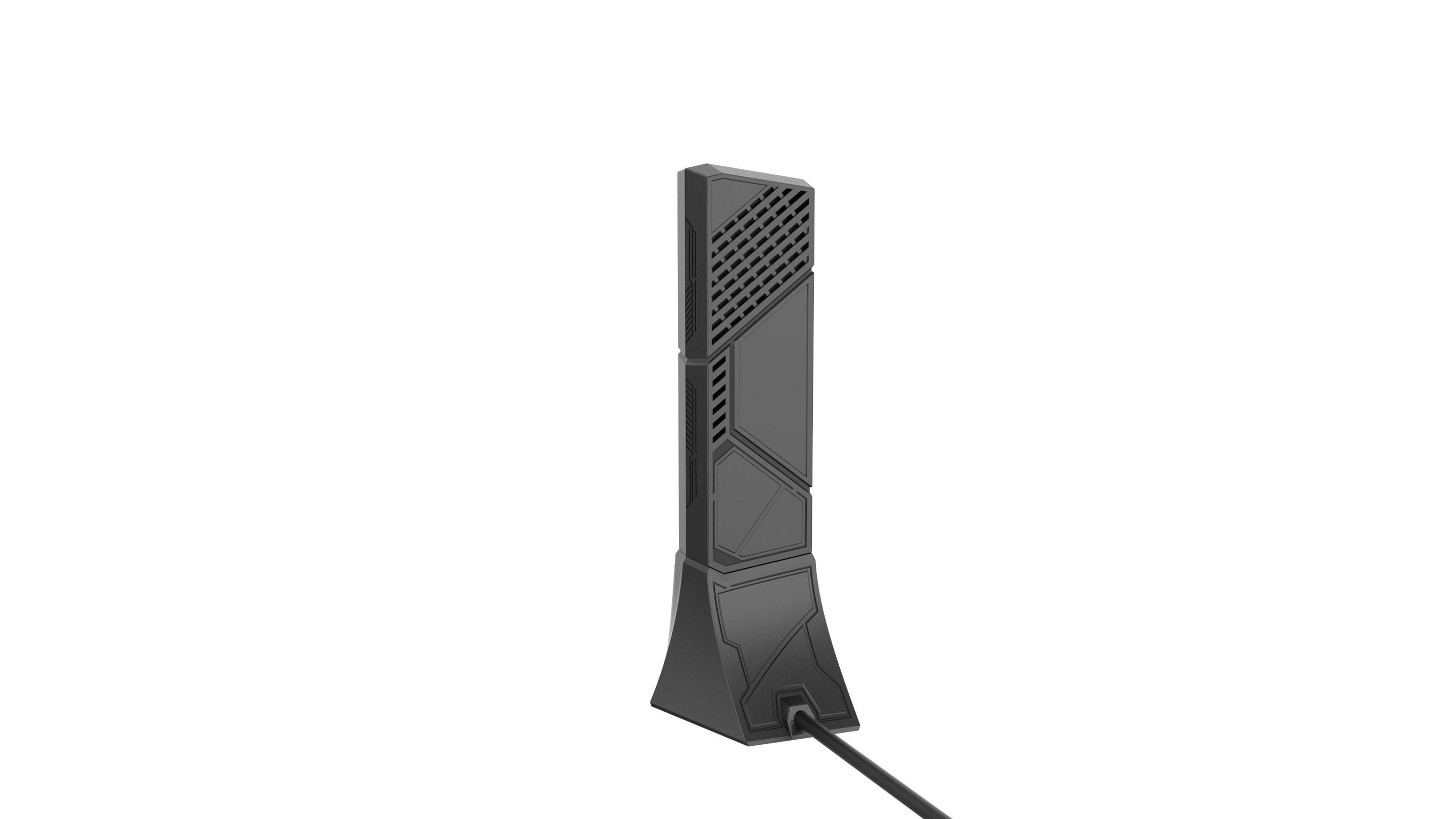 Adaptador USB Wi-Fi ASUS ROG USB-BE92 (Wi-Fi 7 - 6500 Mbit/s - Tri-band - Preto), miniatura 4