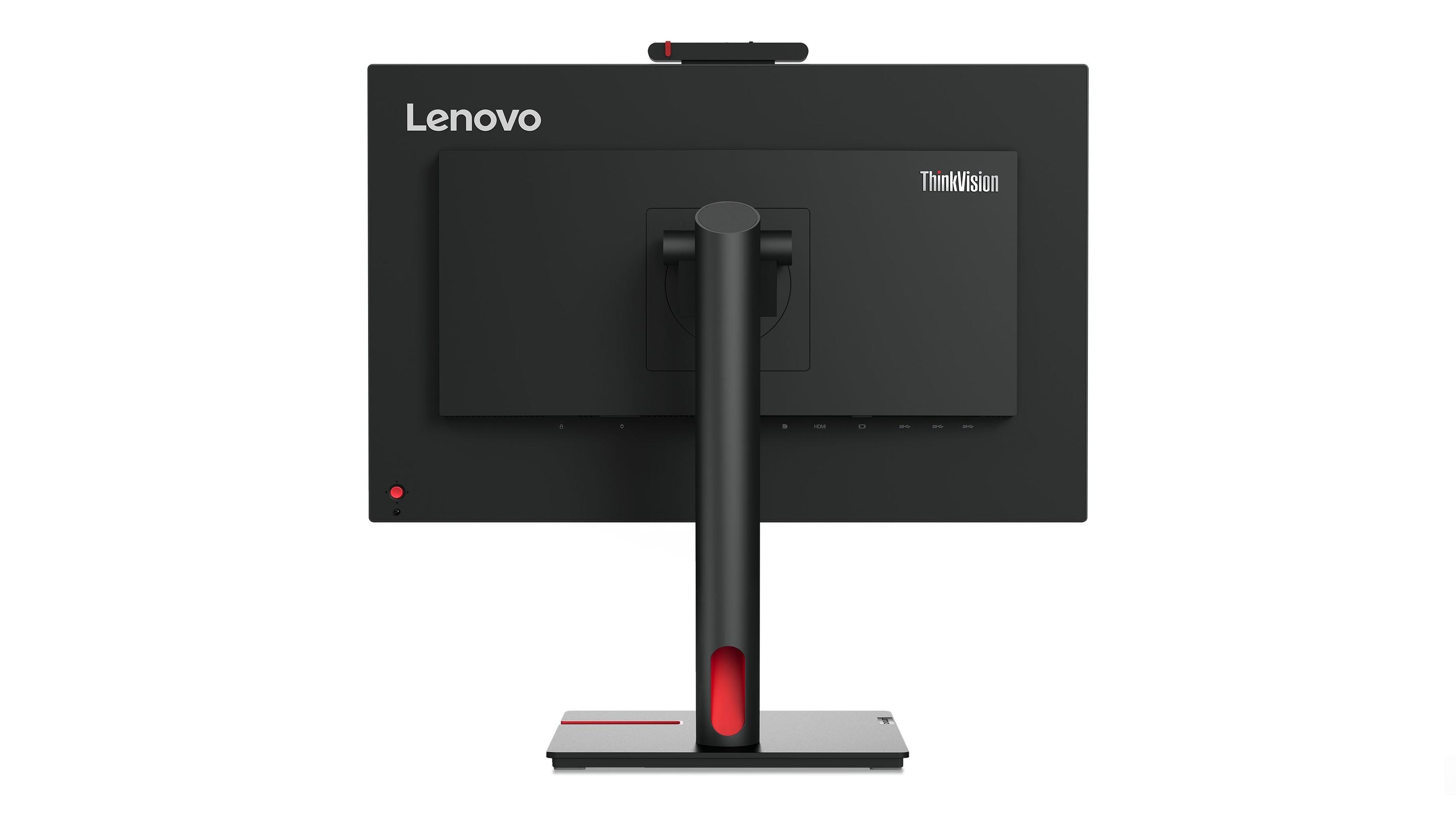 Monitor LENOVO ThinkVision T24v-30 (23,8" - IPS - 75 Hz - Preto) — miniatura 3