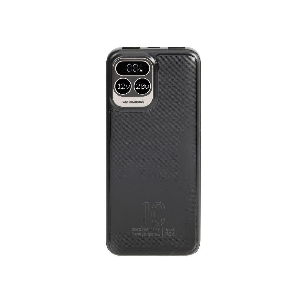 Powerbank RIVACASE VA2511 (Até 20 W - USB Tipo-C - Preto)