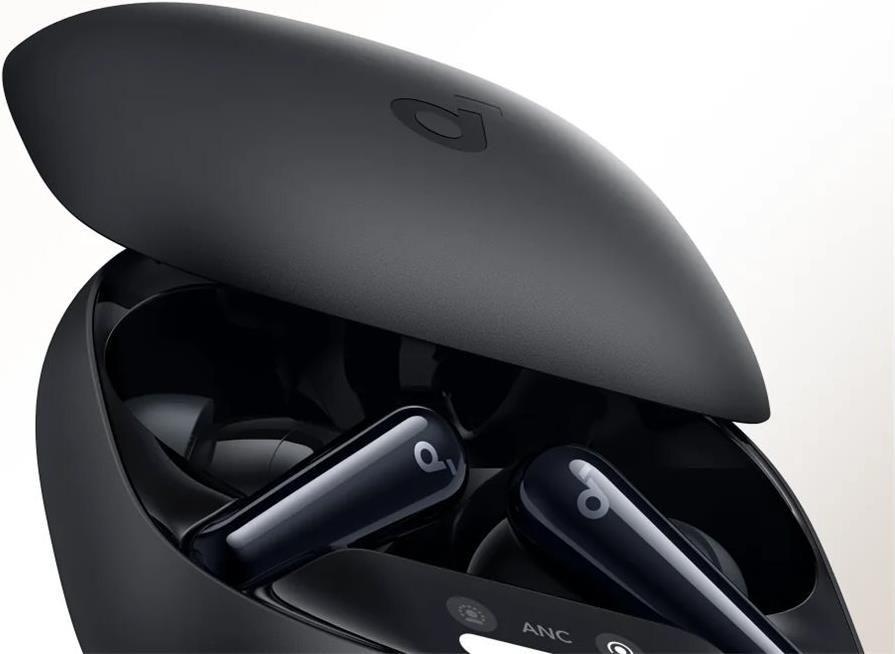 Auscultadores ANKER Soundcore Liberty 4 Pro (Binaural - True Wireless Stereo - Intra-aural - Preto)