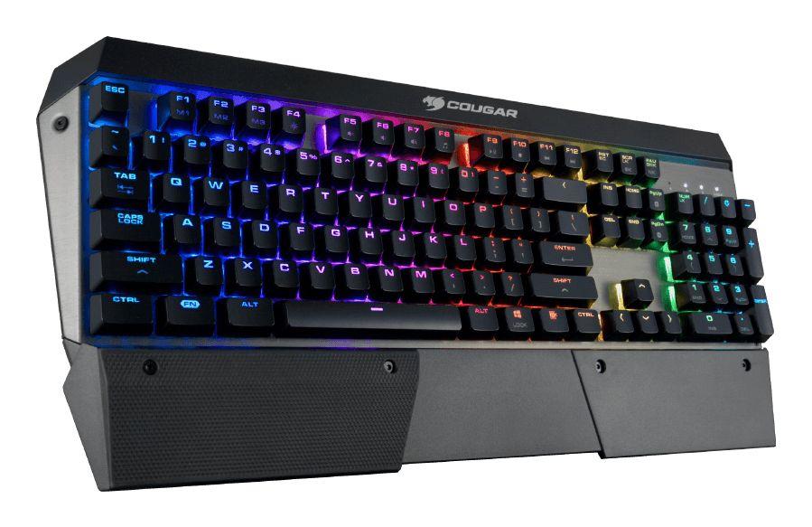 Teclado COUGAR Attack X3 RGB (Inglês - Cherry MX Silver - Tamanho completo - Preto), miniatura 3