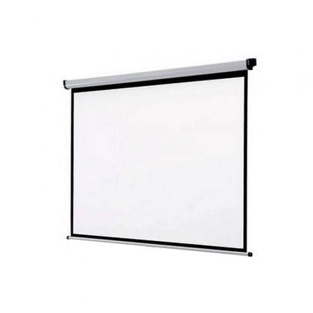 Tela de Projeção Manual APPROX APPP180 (100 polegadas - 100" - Preto e Branco)