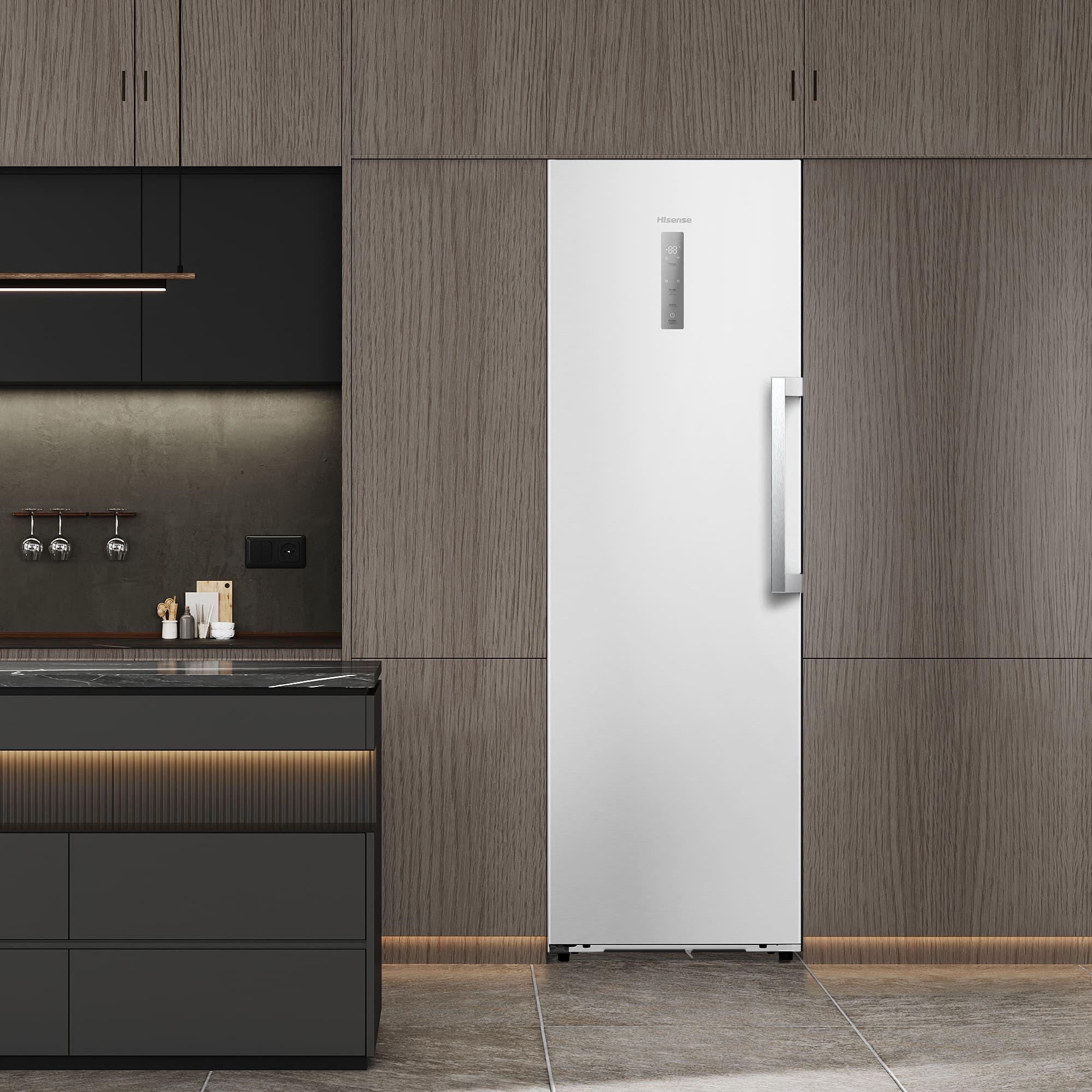 Arca Vertical Independente HISENSE FT3K310SEWE1 (Altura 185,6 cm - 186 cm - 60 cm - Branco) — miniatura 5