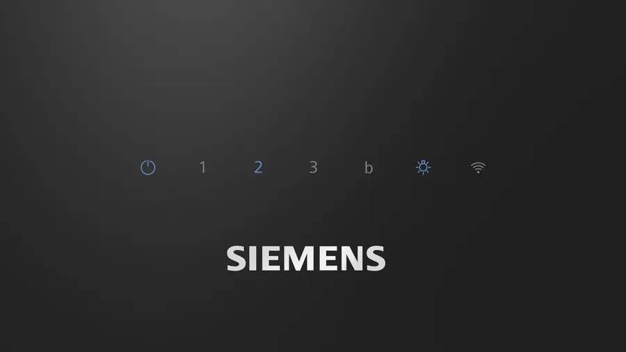 Exaustor de Parede SIEMENS LC87KFN60 (Altura 32 cm (mín.) - 79 cm - 43 cm - Preto), miniatura 4