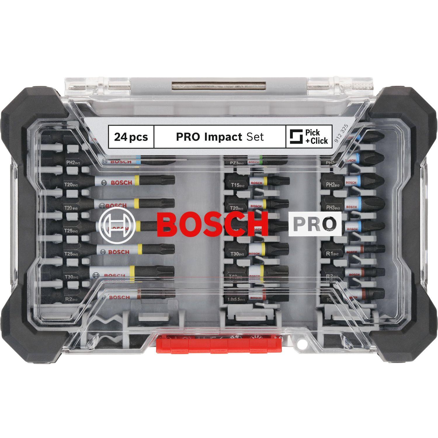 Conjunto de Pontas de Aparafusar de Impacto BOSCH 2608521U75 (Aço resistente), miniatura 2