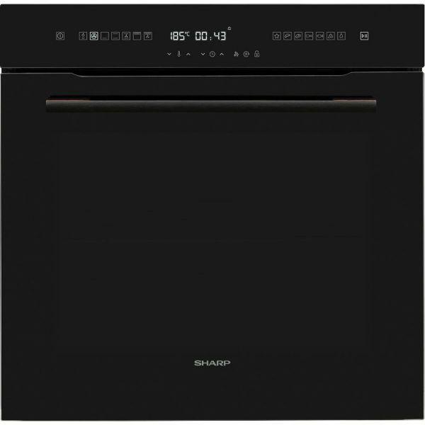 Forno de Encastre SHARP KA75L64BNH (Forno elétrico multifunções - Hydro/AquaClean - Altura 39,2 cm - Preto) — miniatura 2