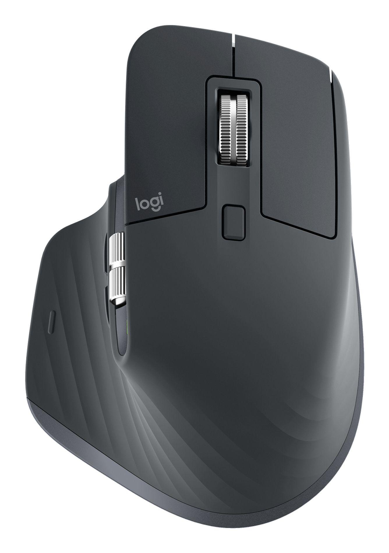 Rato LOGITECH MX Master 3S Bluetooth Edition (Mão direita - 8000 DPI - Baterias - Grafite)