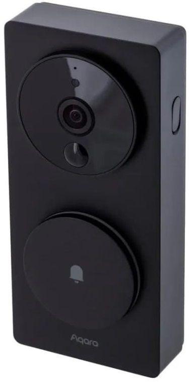 Videoporteiro AQARA Smart Video Doorbell G4 (Preto), miniatura 4