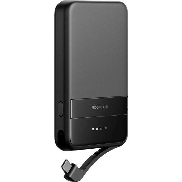 Powerbank ECOFLOW Rapid 5000 (USB Tipo C - USB - Preto)