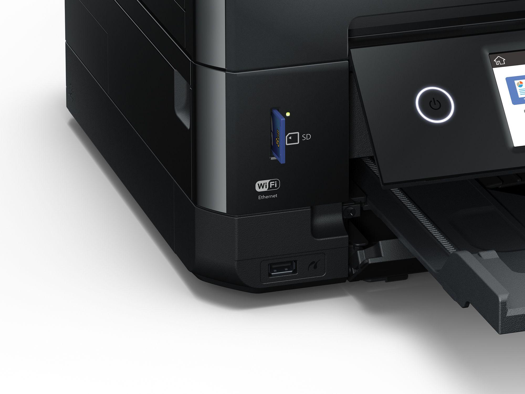 Impressora Multifunções EPSON Expression Premium XP-7100 (A4 - Impressão a cores - 100 folhas - Preto) — miniatura 16