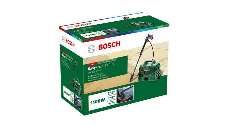Lavadora de Alta Pressão BOSCH EasyAquatak 100 Long Lance (Verde/Preto), miniatura 4