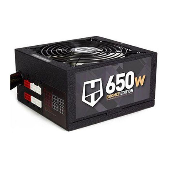 Fonte de Alimentação NOX Hummer 650W (ATX - 650 W - 80 PLUS Bronze - Preto e Branco) — miniatura 2