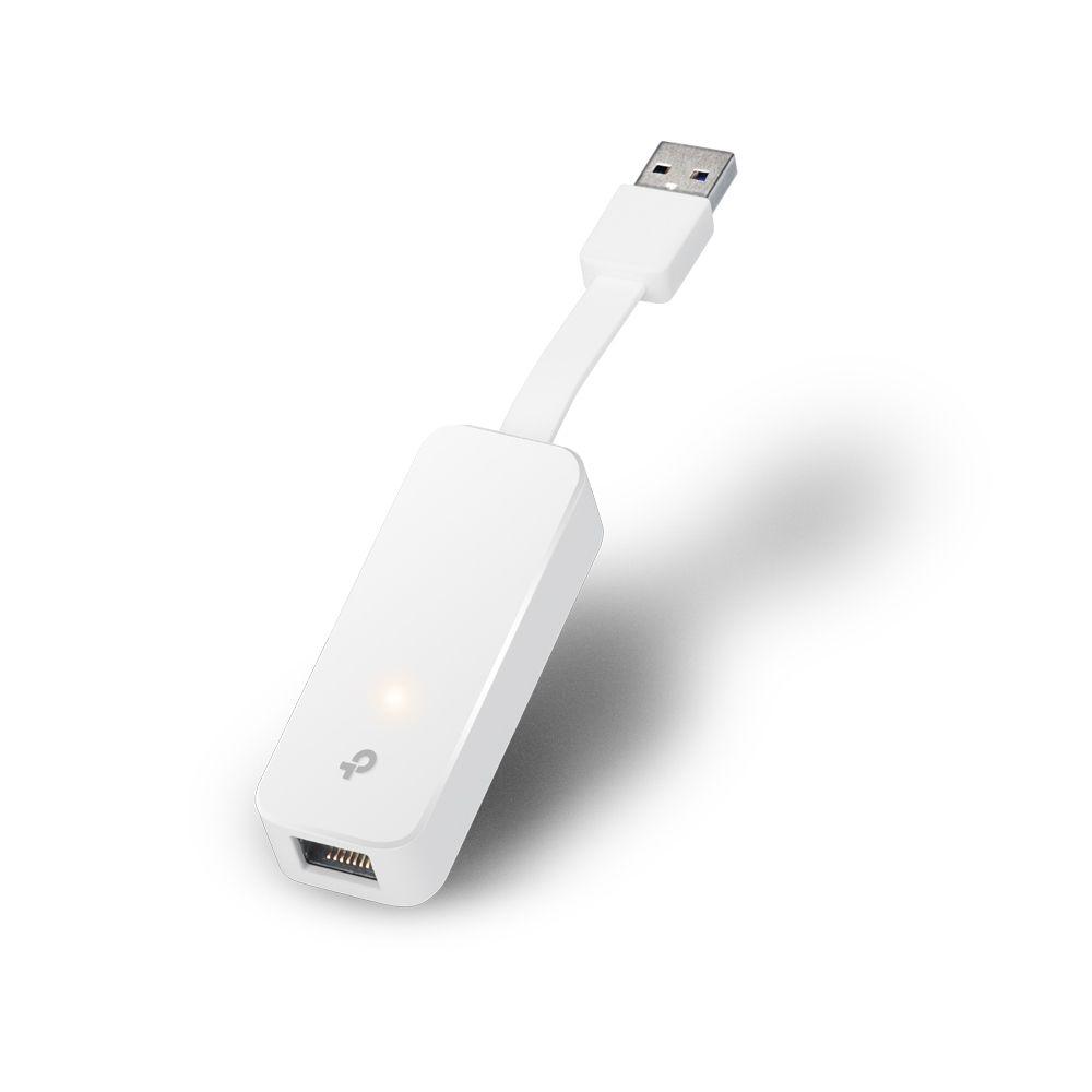 Adaptador USB TP-LINK UE300 (Branco) — miniatura 3