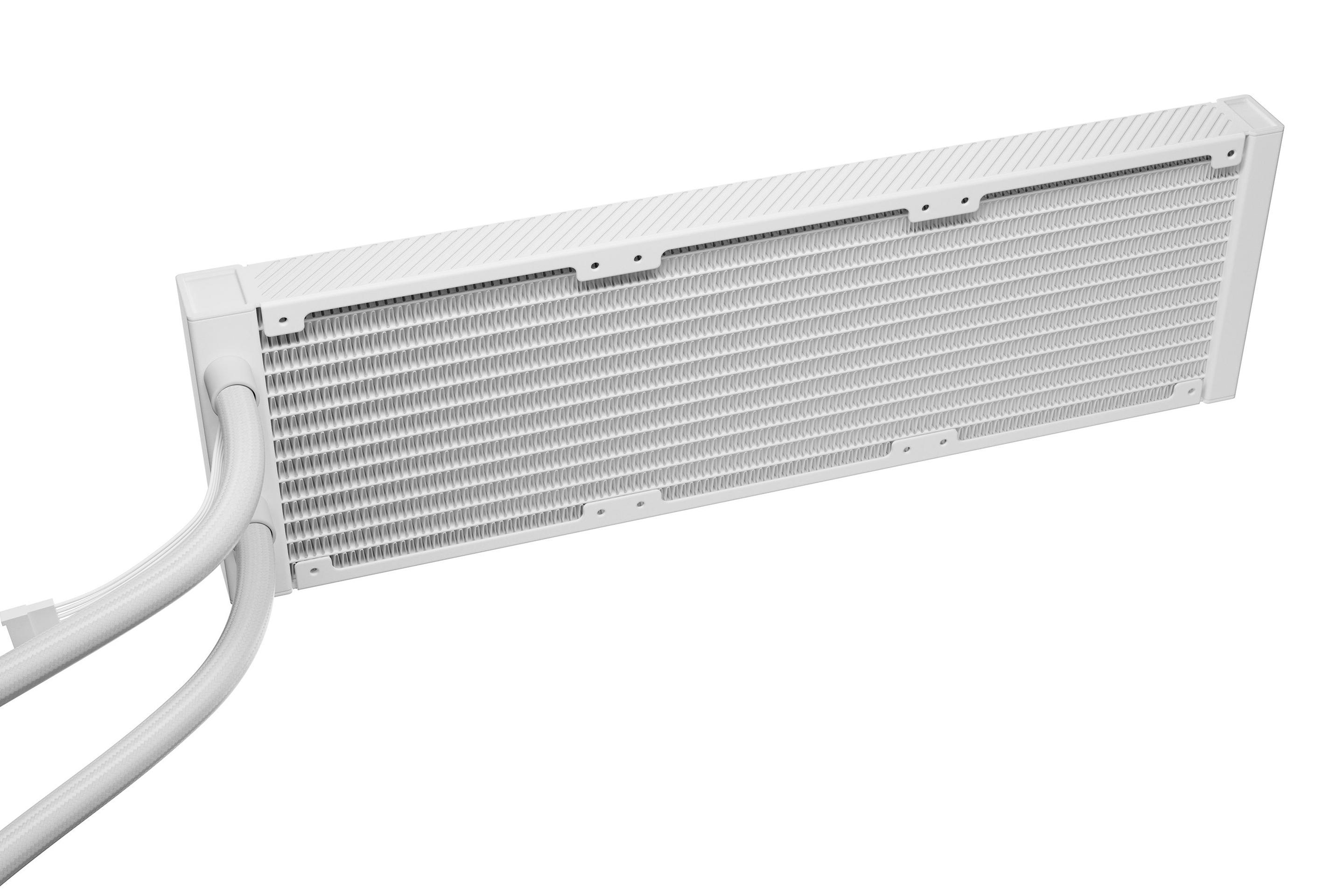 Refrigerador Líquido All-in-One BE QUIET! Light Loop IO LCD 360mm (120 mm - 3 ventoinhas - 2100 RPM - Branco), miniatura 5
