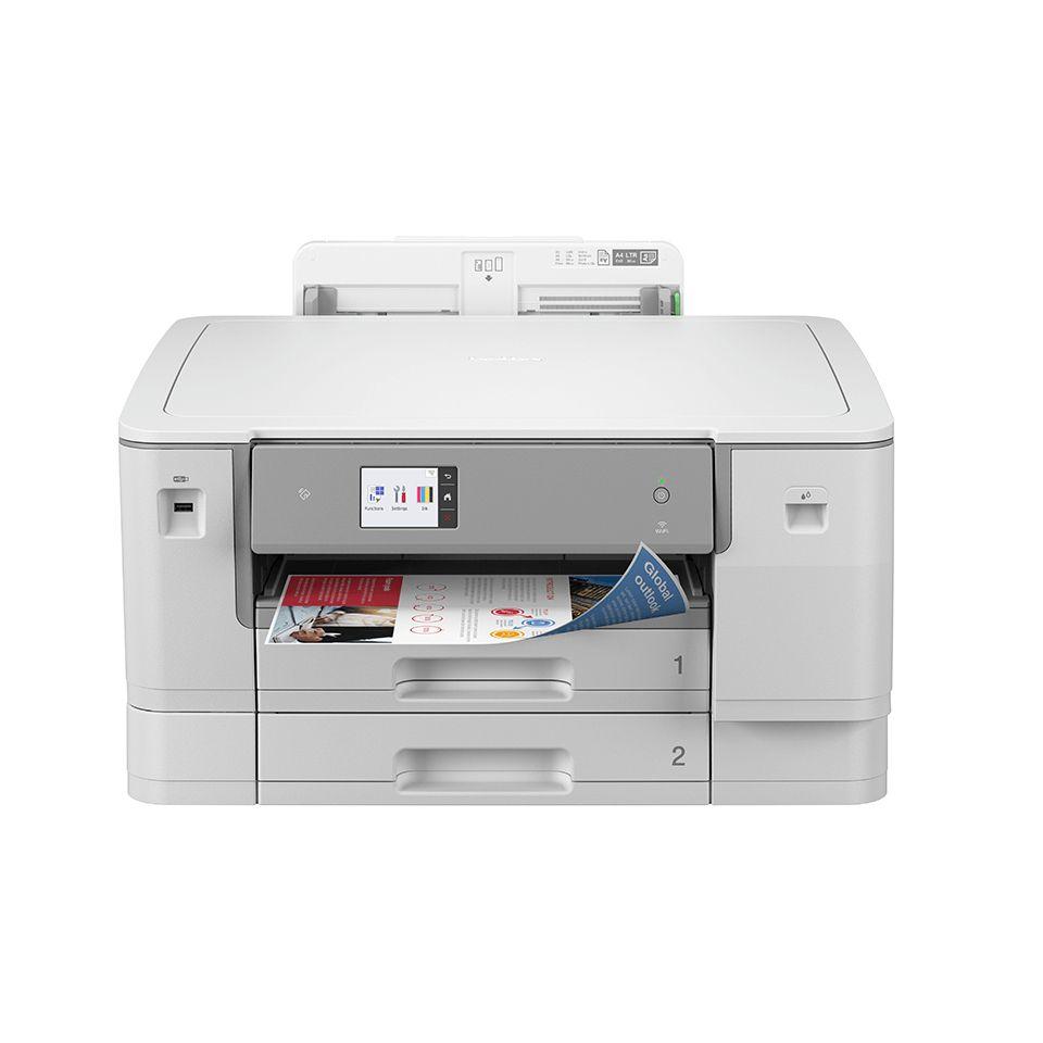 Impressora de Jato de Tinta BROTHER HL-J6010DW (A3 - 500 folhas - Ethernet - Branco)