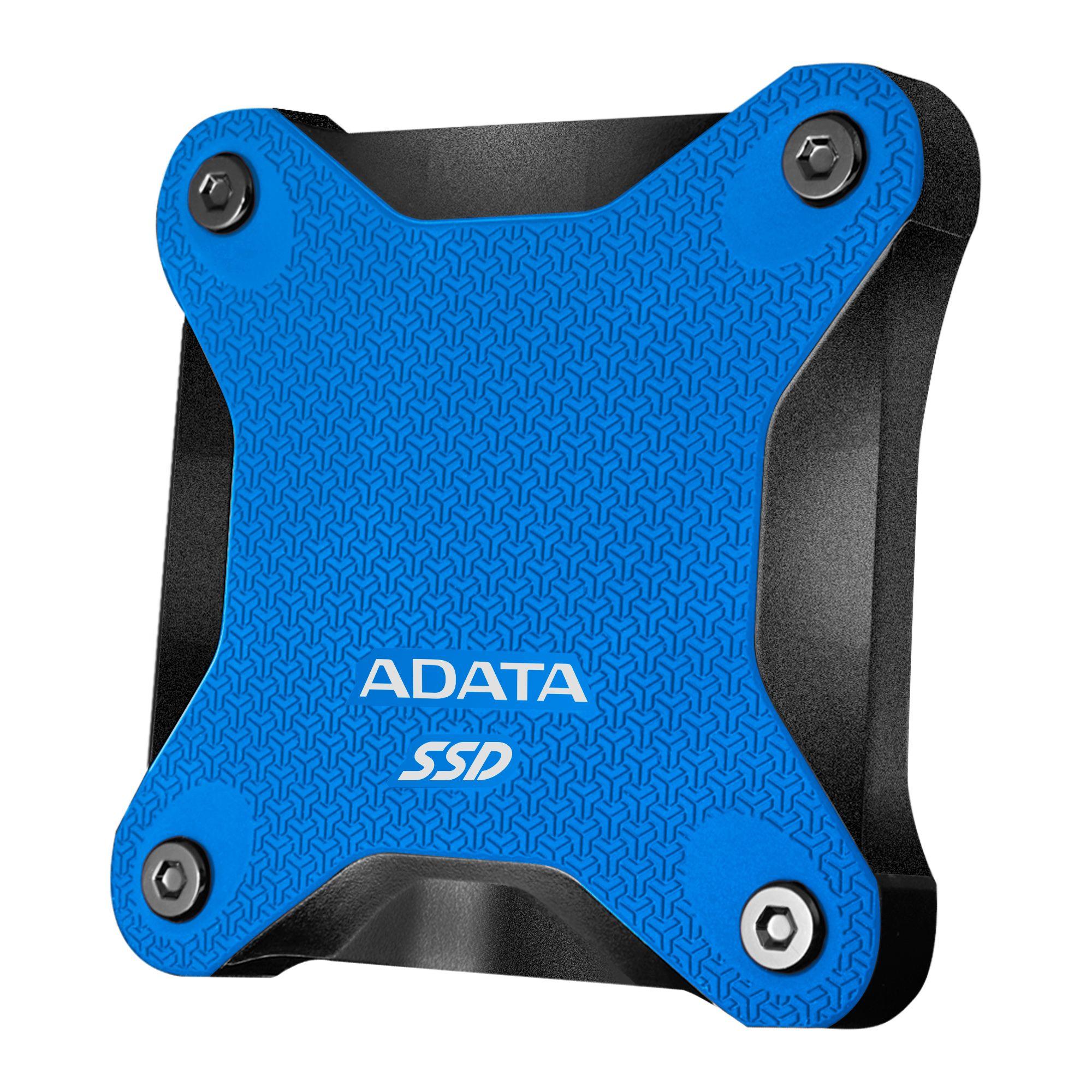 SSD ADATA SD620 (1 TB - USB 3.2 Gen 2 - Azul) — miniatura 3