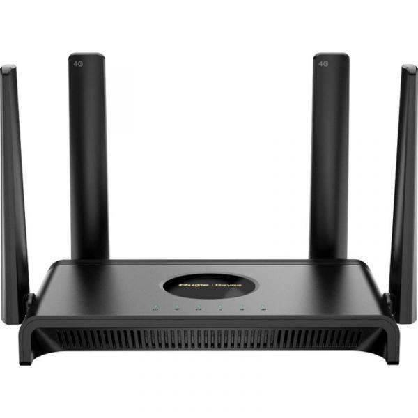 Router 4G LTE REYEE RG-EW300T (300 Mbps - 2,4 GHz - 10/100 Mbps - Prateado), miniatura 2