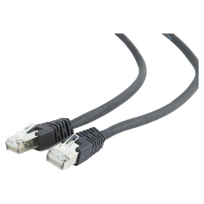 Cabo de Rede GEMBIRD PP6A-LSZHCU-BK-3M (3 m - Cat 6A - Preto), miniatura 2