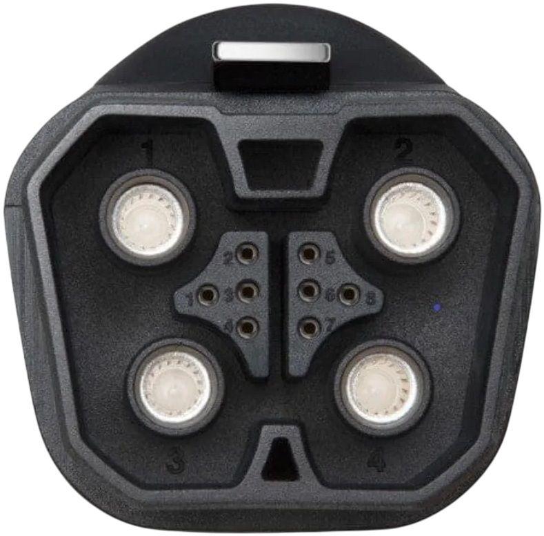 Cabo de Ligação para Baterias ECOFLOW DELTA Pro (0,75 m - Preto) — miniatura 3
