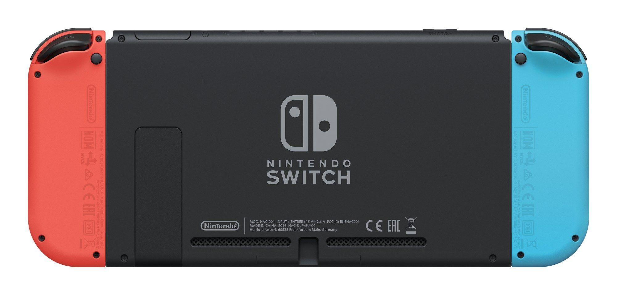 Consola Portátil NINTENDO Switch OLED (NVIDIA - 64 GB - 7" - Azul e Vermelho Neon) — miniatura 5