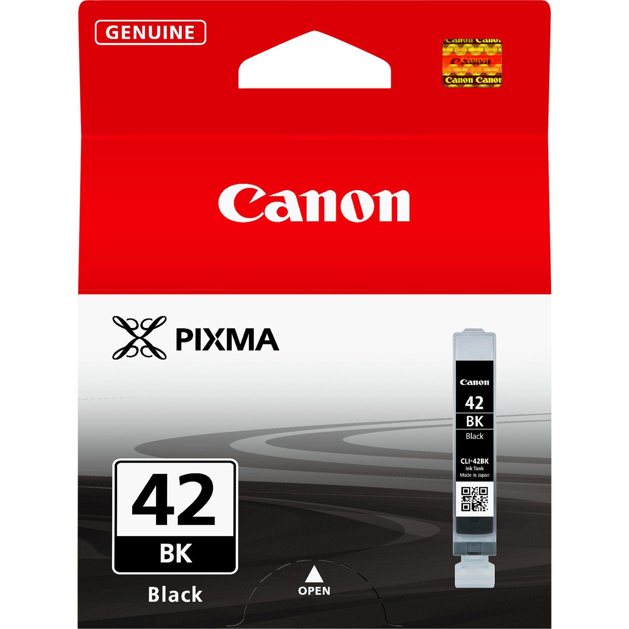 Tinteiro CANON CLI-42BK (900 páginas - Preto Fotográfico)