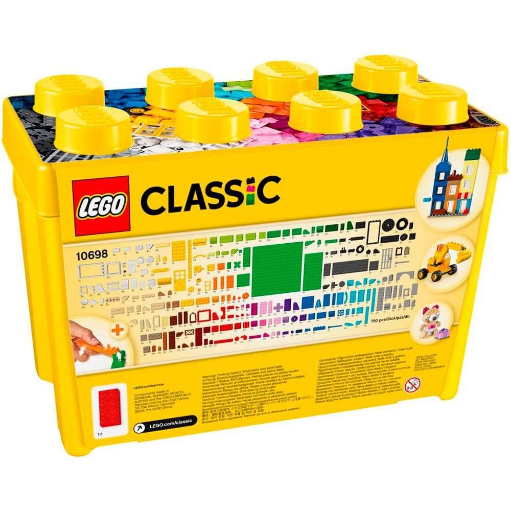 LEGO 10698 Classic Caixa Grande de Peças Criativas (4+ anos - 790 peças) — miniatura 4