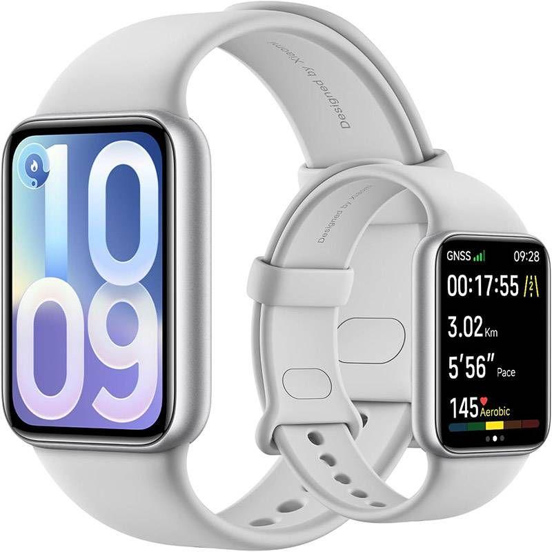 Smartband XIAOMI Smart Band 10 Pro (AMOLED - 1,74" - 336 x 480 píxeis - Prateada) — miniatura 4