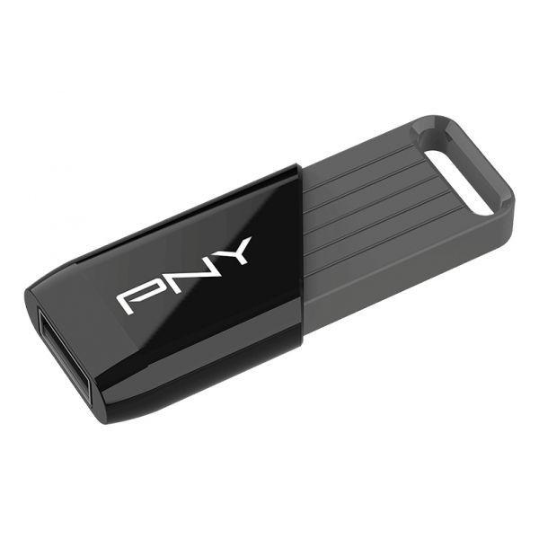 Pen USB PNY TECHNOLOGIES Attaché X (Até 130 MB/s - Preto), miniatura 2