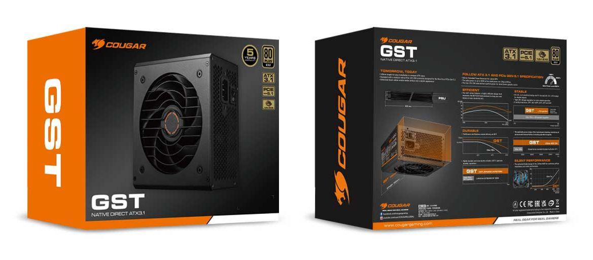 Fonte de Alimentação COUGAR GM 850W (ATX - 850 W - 80 PLUS Gold - Preto), miniatura 10