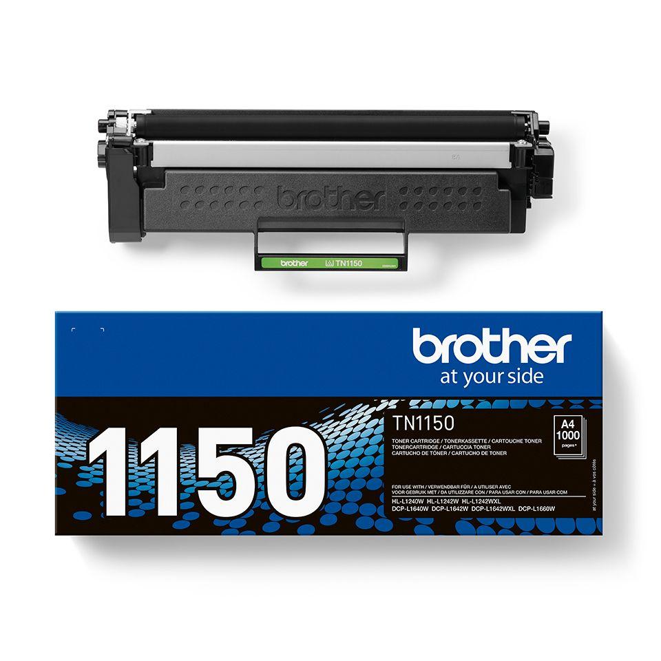 Toner BROTHER TN-1150 (1000 páginas - Preto), miniatura 4