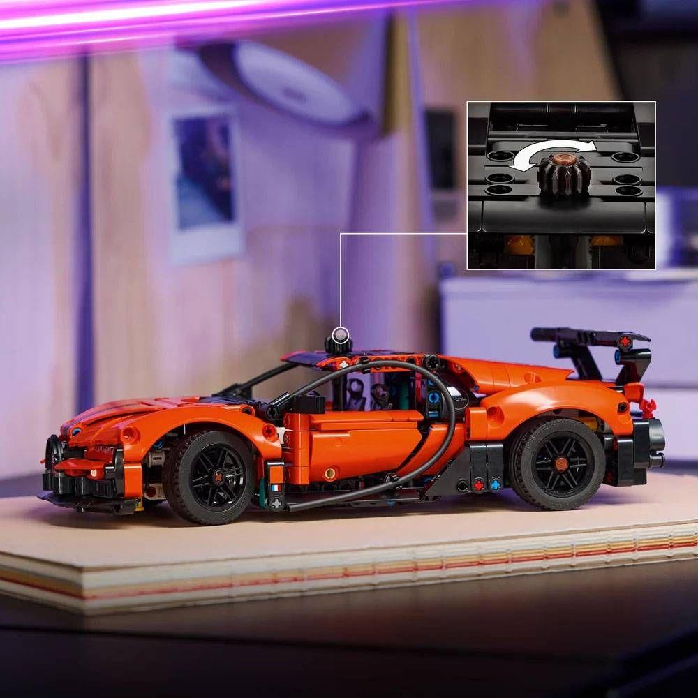 LEGO 42222 Technic Hipercarro Bugatti Chiron Pur Sport (9+ anos - 771 peças) — miniatura 5