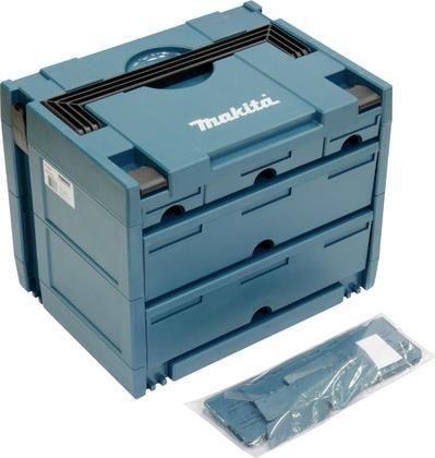 Módulo de Arrumação com Gavetas MAKITA P-84349 MAKSTOR 4.5 (Verde)