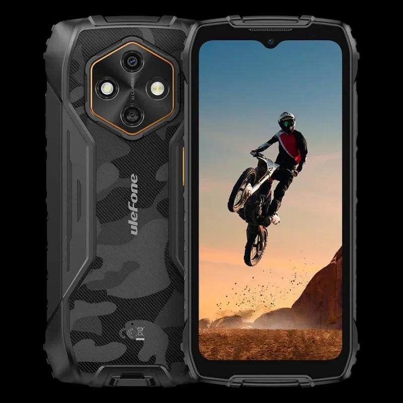 Smartphone ULEFONE RugKing 4 Pro 4G (8GB/256GB - 6,56" - Preto), miniatura 3