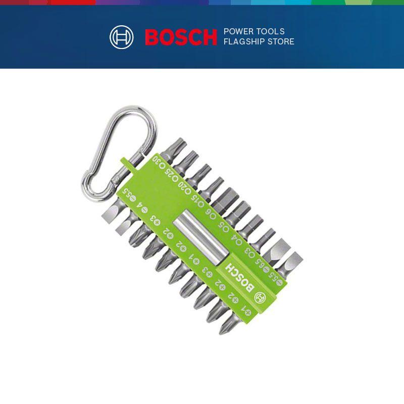 Conjunto de Pontas de Aparafusar BOSCH 2607002823 (Verde)