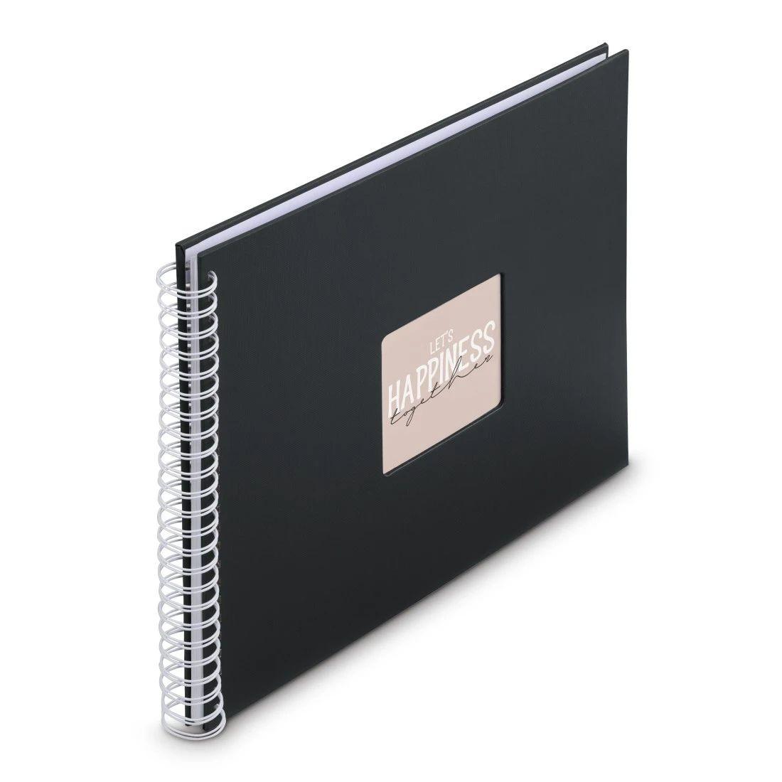 Álbum de Fotografias HAMA Fine Art 00009832 (Preto)