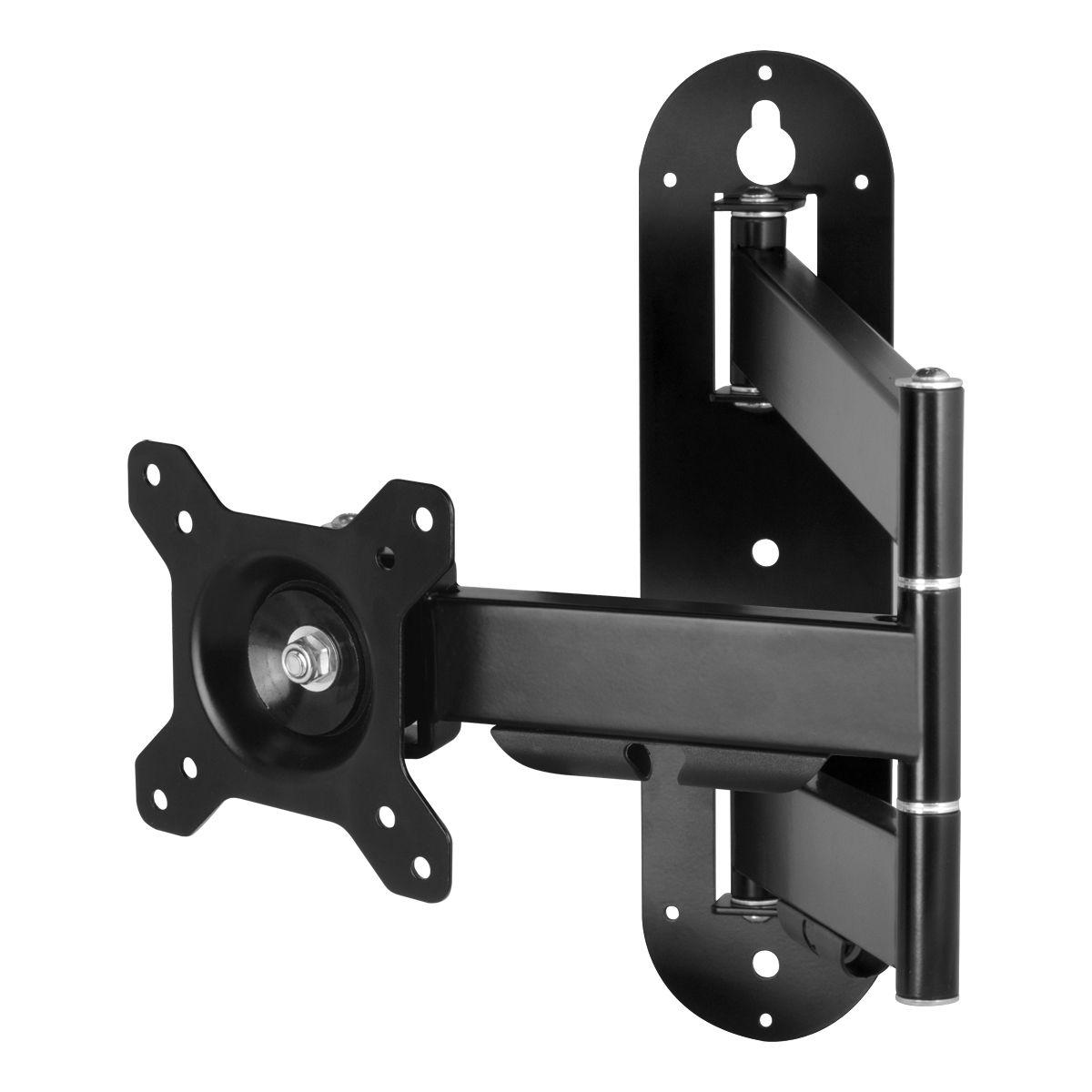 Suporte de Parede para Monitor ARCTIC W1C (Até 100 x 100 mm - 100 x 100 mm - 75 x 75 mm - Preto)