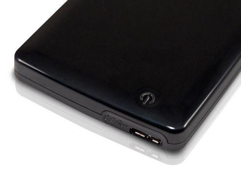 Caixa Externa para Disco Rígido CONCEPTRONIC CHD2MUSB3B (2,5" - USB 3.0 - Preto) — miniatura 2