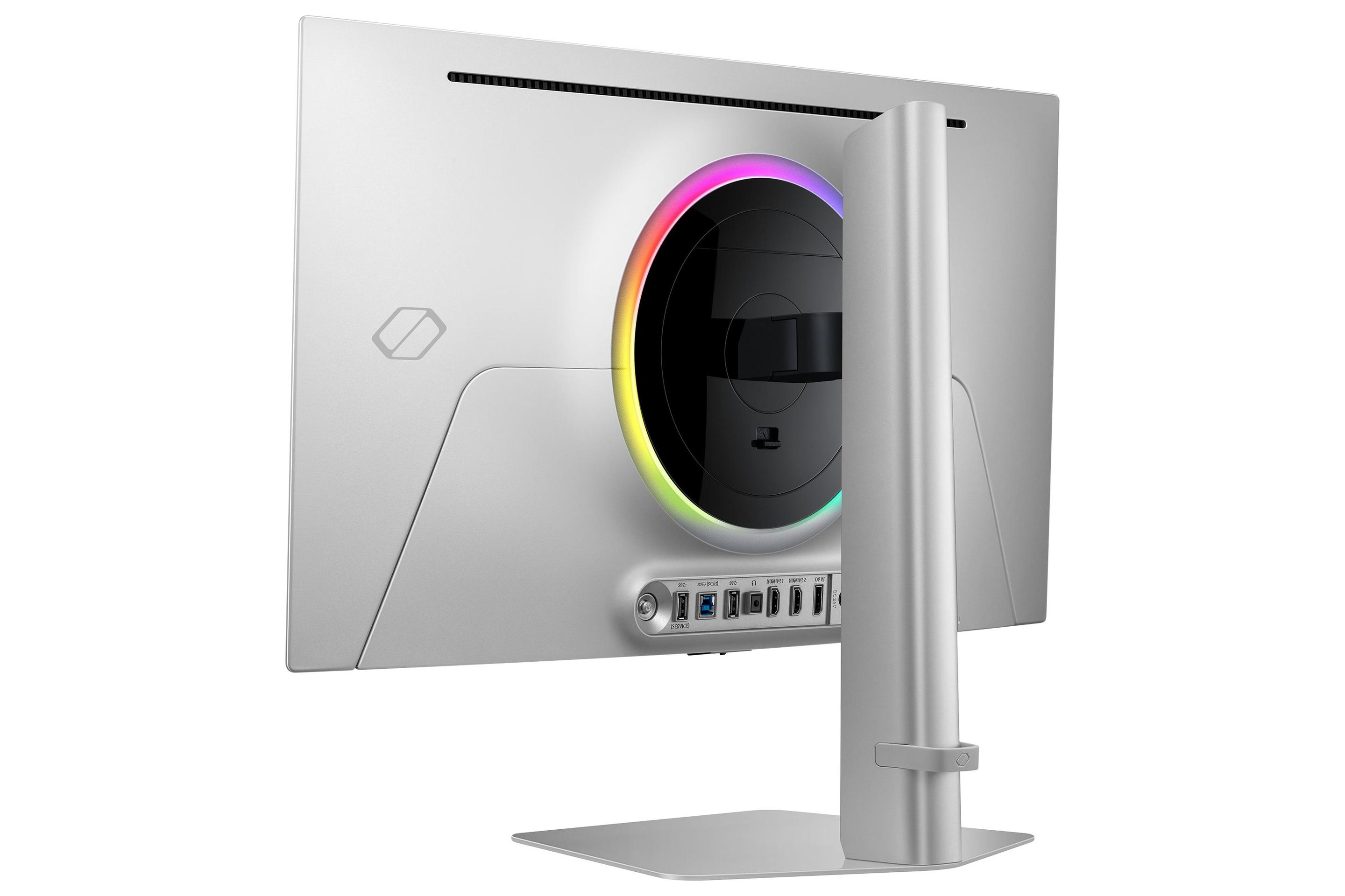 Monitor SAMSUNG Odyssey OLED G8 G81SF LS27FG812SUXEN (27" - OLED - 240 Hz - Prateado) — miniatura 6