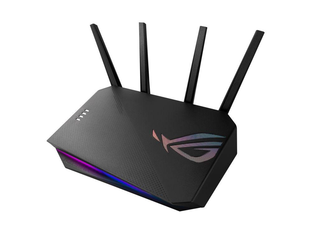 Router Gaming ASUS ROG Strix GS-AX5400 (Wi-Fi 6 - 5378 Mbit/s - Dual-band - Preto)