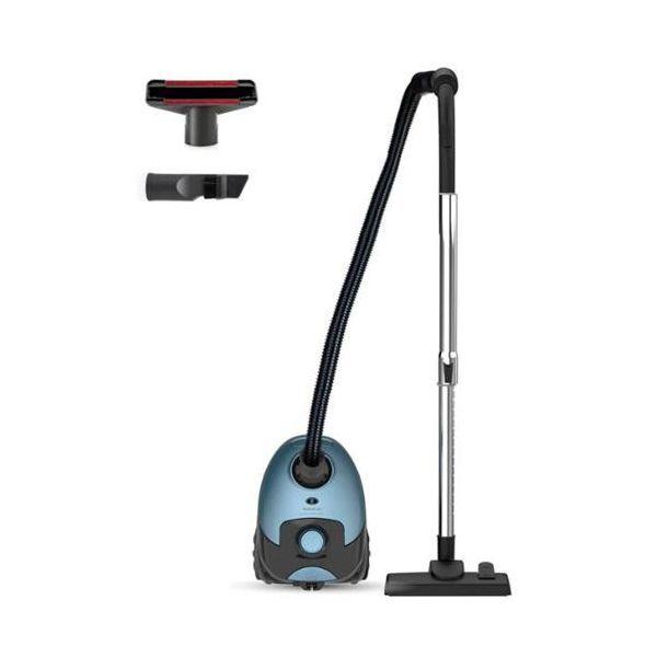 Aspirador com Saco TAURUS Homeland Pocket (2 L - Preto e Cinzento), miniatura 2