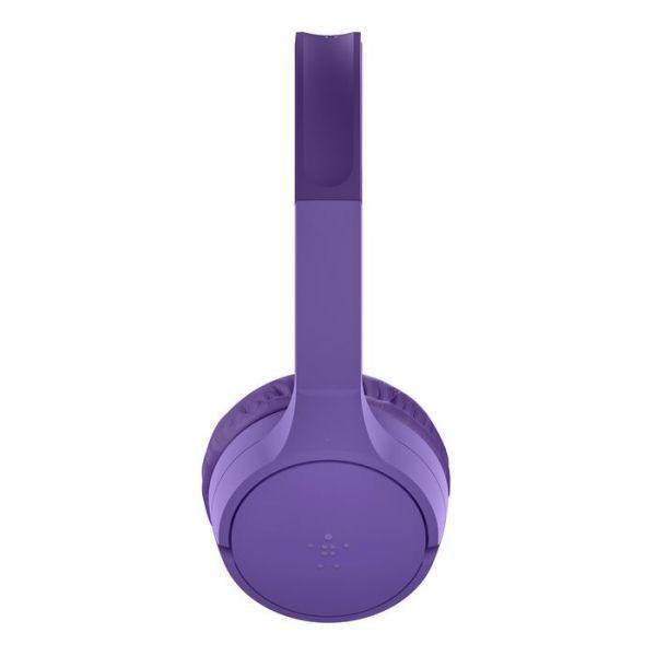 Auscultadores BELKIN SoundForm Mini BT AUD002HQPUV3 (Auscultadores supra-aurais - Com fios e sem fios - 40 mm - Roxo), miniatura 2